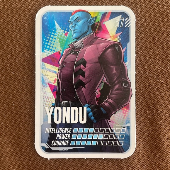 Marvel Collectible Card #67 - YONDU - Picture 3 of 3